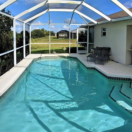 Villa Luhna 3 Bed / 2 Bath Canalfront Heated Pool Cape Coral Luaran gambar