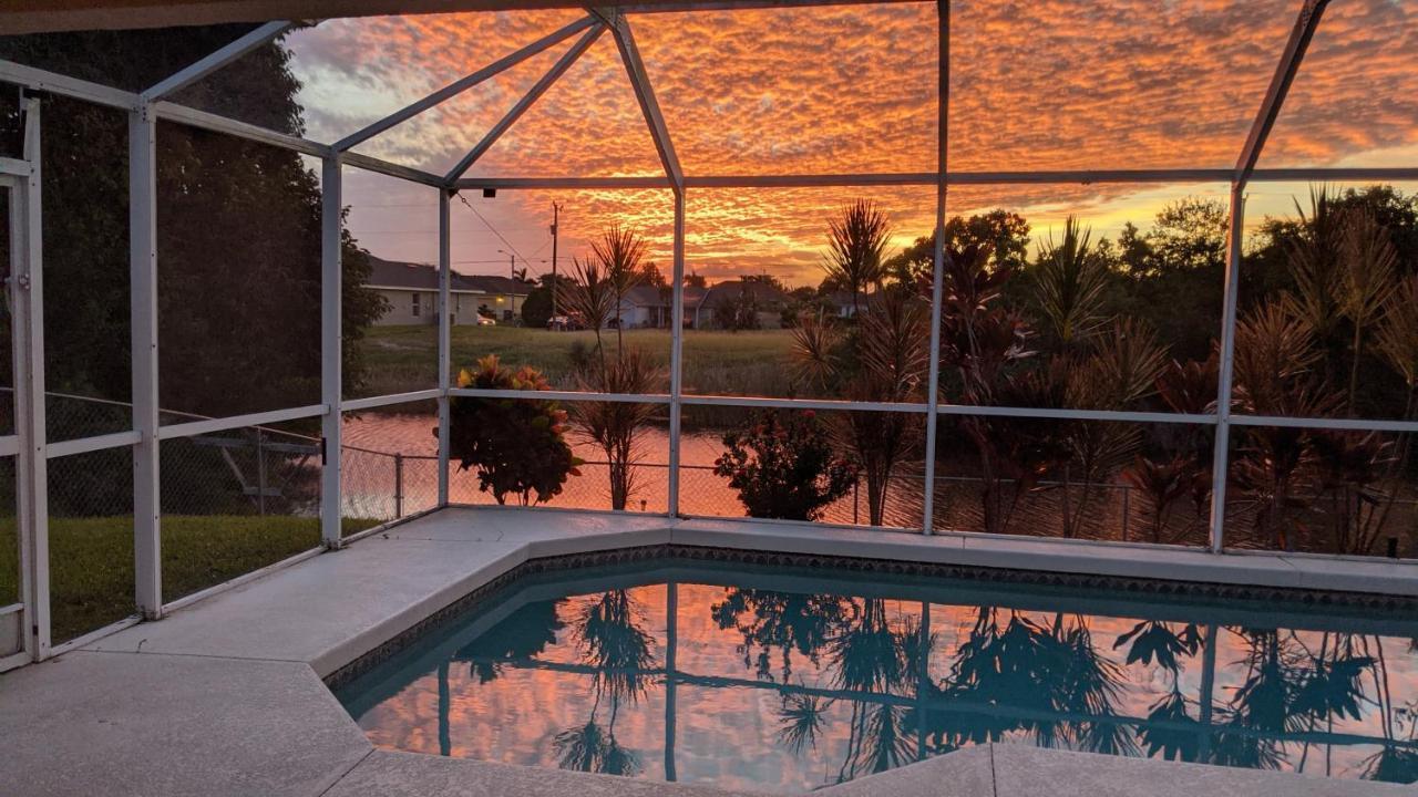 Villa Luhna 3 Bed / 2 Bath Canalfront Heated Pool Cape Coral Luaran gambar