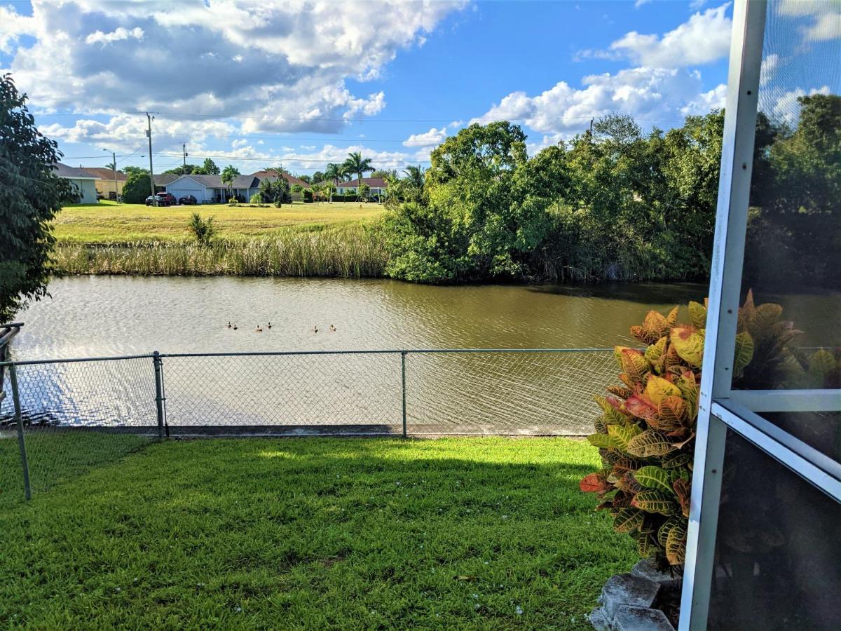 Villa Luhna 3 Bed / 2 Bath Canalfront Heated Pool Cape Coral Luaran gambar