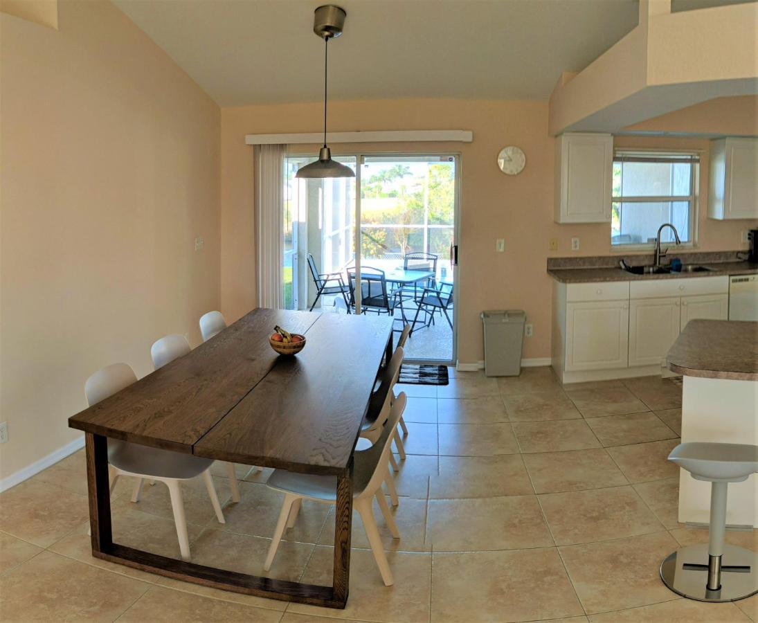 Villa Luhna 3 Bed / 2 Bath Canalfront Heated Pool Cape Coral Luaran gambar