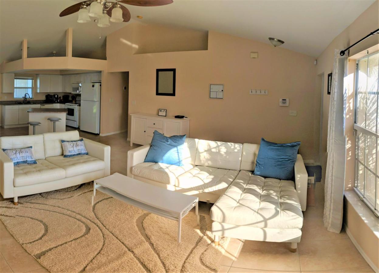 Villa Luhna 3 Bed / 2 Bath Canalfront Heated Pool Cape Coral Luaran gambar