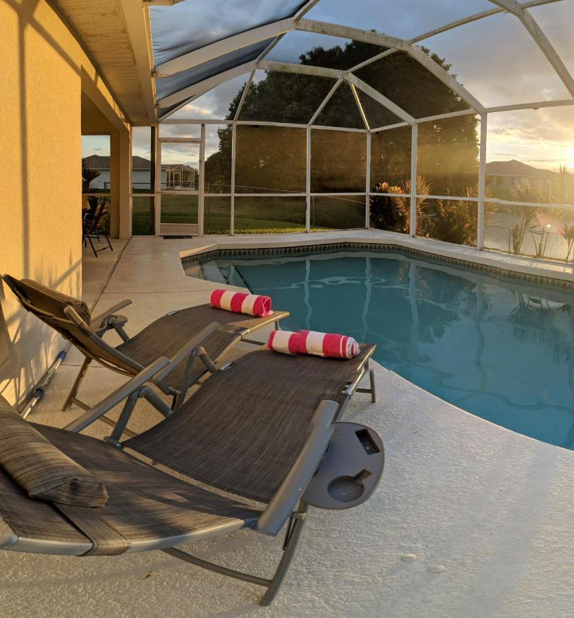 Villa Luhna 3 Bed / 2 Bath Canalfront Heated Pool Cape Coral Luaran gambar
