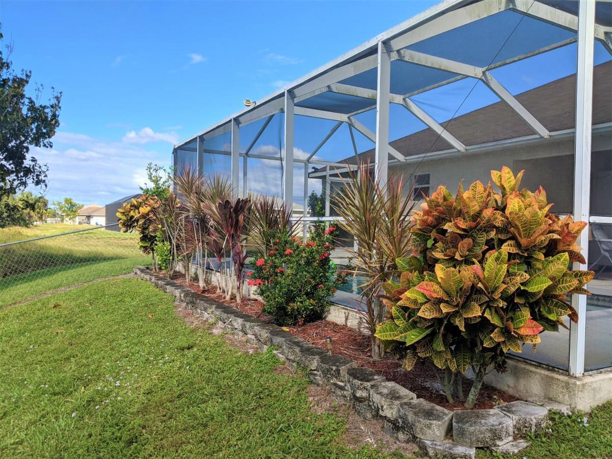 Villa Luhna 3 Bed / 2 Bath Canalfront Heated Pool Cape Coral Luaran gambar
