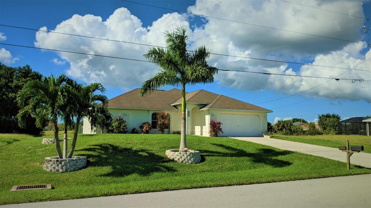 Villa Luhna 3 Bed / 2 Bath Canalfront Heated Pool Cape Coral Luaran gambar