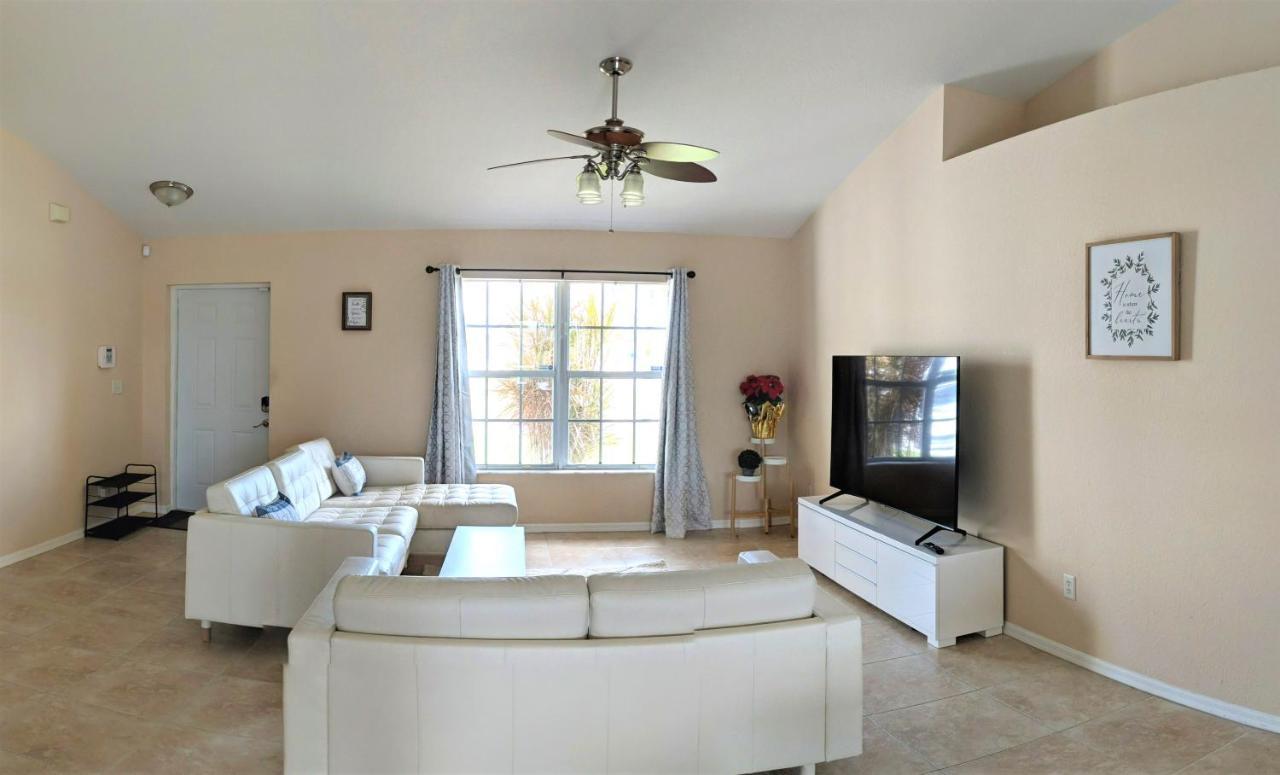 Villa Luhna 3 Bed / 2 Bath Canalfront Heated Pool Cape Coral Luaran gambar