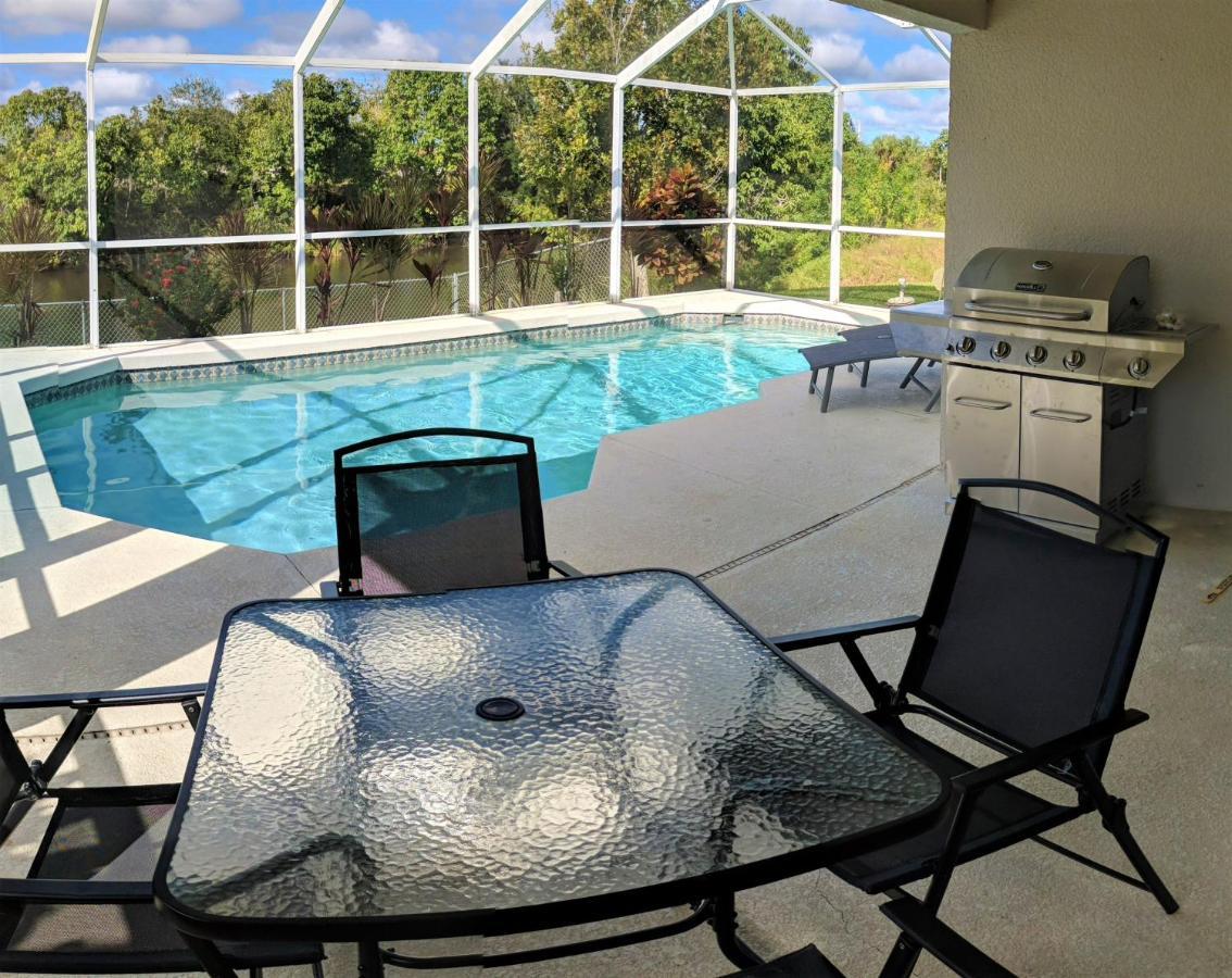 Villa Luhna 3 Bed / 2 Bath Canalfront Heated Pool Cape Coral Luaran gambar