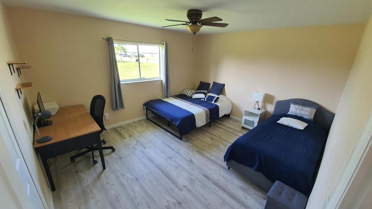 Villa Luhna 3 Bed / 2 Bath Canalfront Heated Pool Cape Coral Luaran gambar