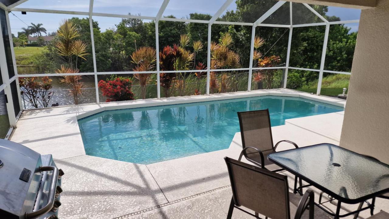 Villa Luhna 3 Bed / 2 Bath Canalfront Heated Pool Cape Coral Luaran gambar